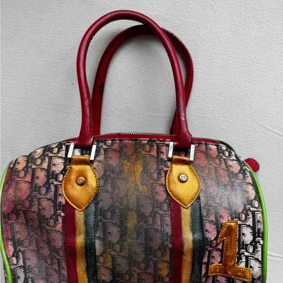 Dior 2004 Rasta Bag - Picture 2 of 6